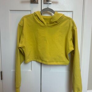Lululemon All Yours Cropped Hoodie